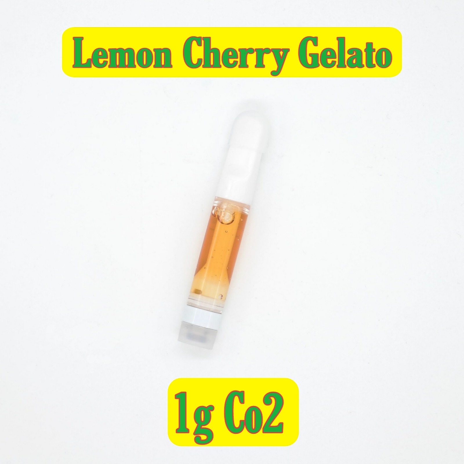 Lemon Cherry Gelato CO2 High Terps Cartridge